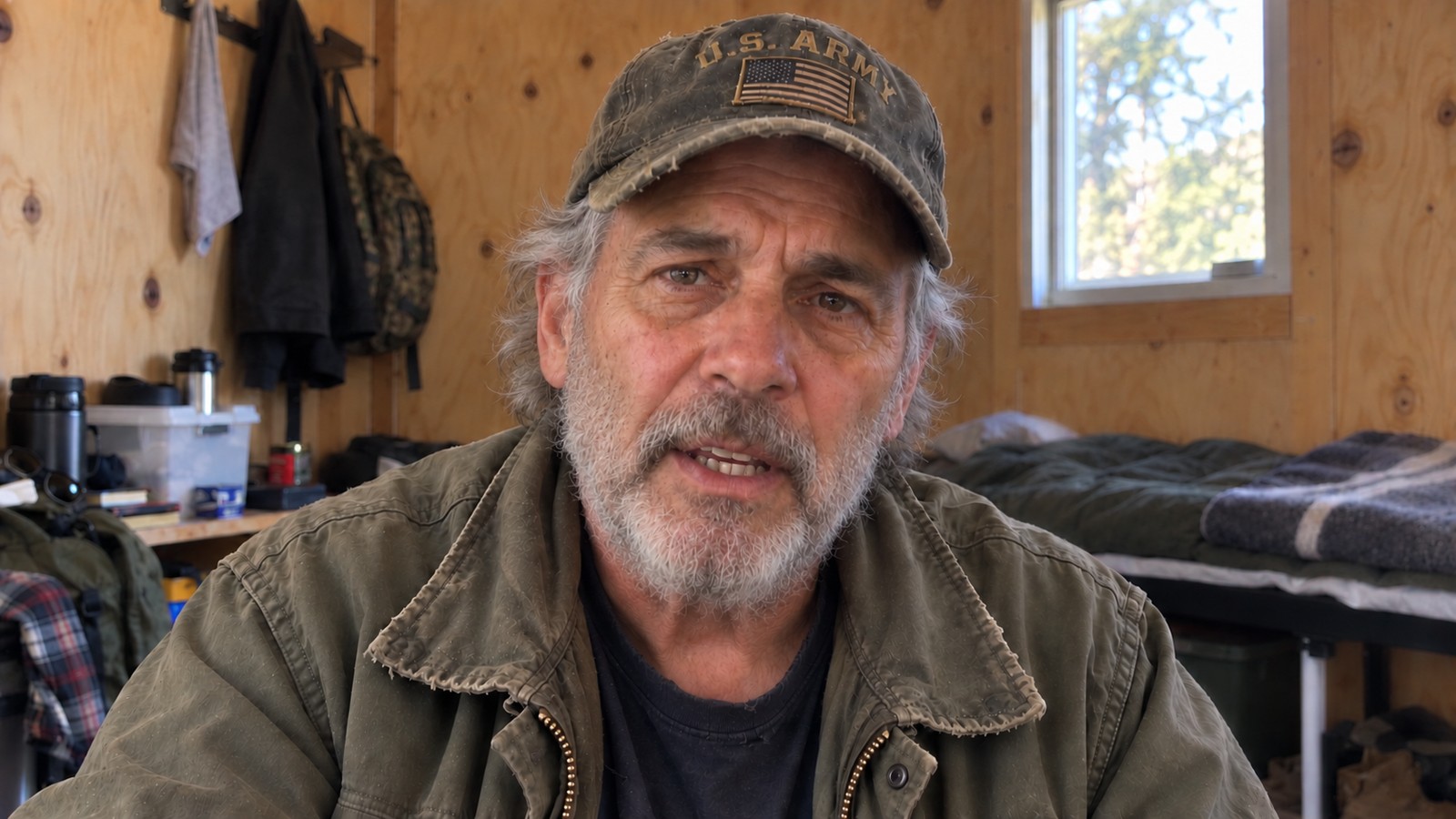 Ray Calloway, US Army veteran
