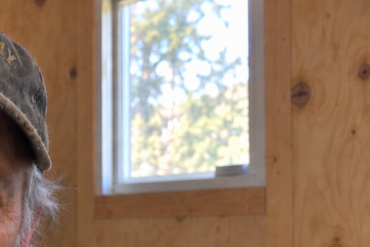 Light through a window