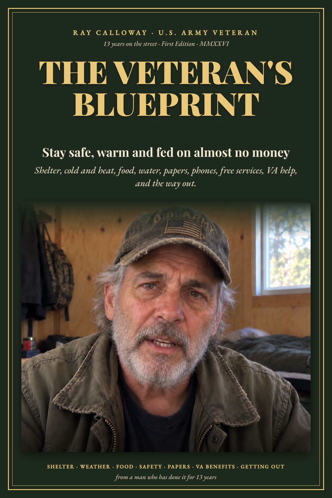 The Veteran's Blueprint cover